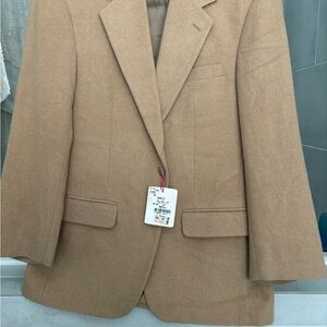 Barkley 100% camel hair men’s jacket size 40 regular